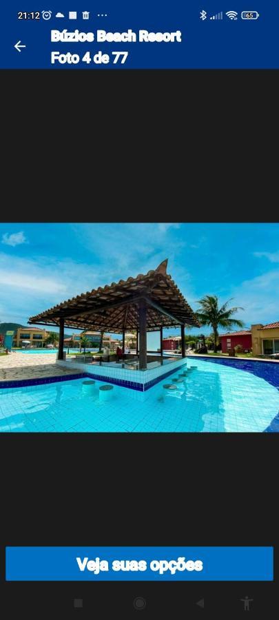 Buzios Beach Resort Residencial 1305 Exteriör bild
